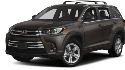 TOYOTA HIGHLANDER 2018 5TDDZRFH0JS812521 image