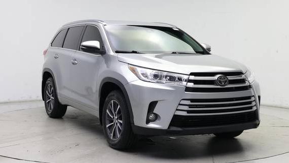 TOYOTA HIGHLANDER 2018 5TDJZRFH7JS532680 image