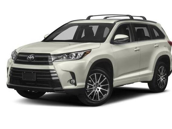 TOYOTA HIGHLANDER 2018 5TDKZRFHXJS283683 image
