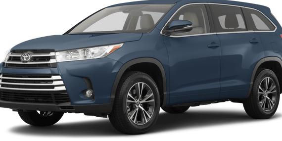 TOYOTA HIGHLANDER 2018 5TDBZRFH4JS853726 image