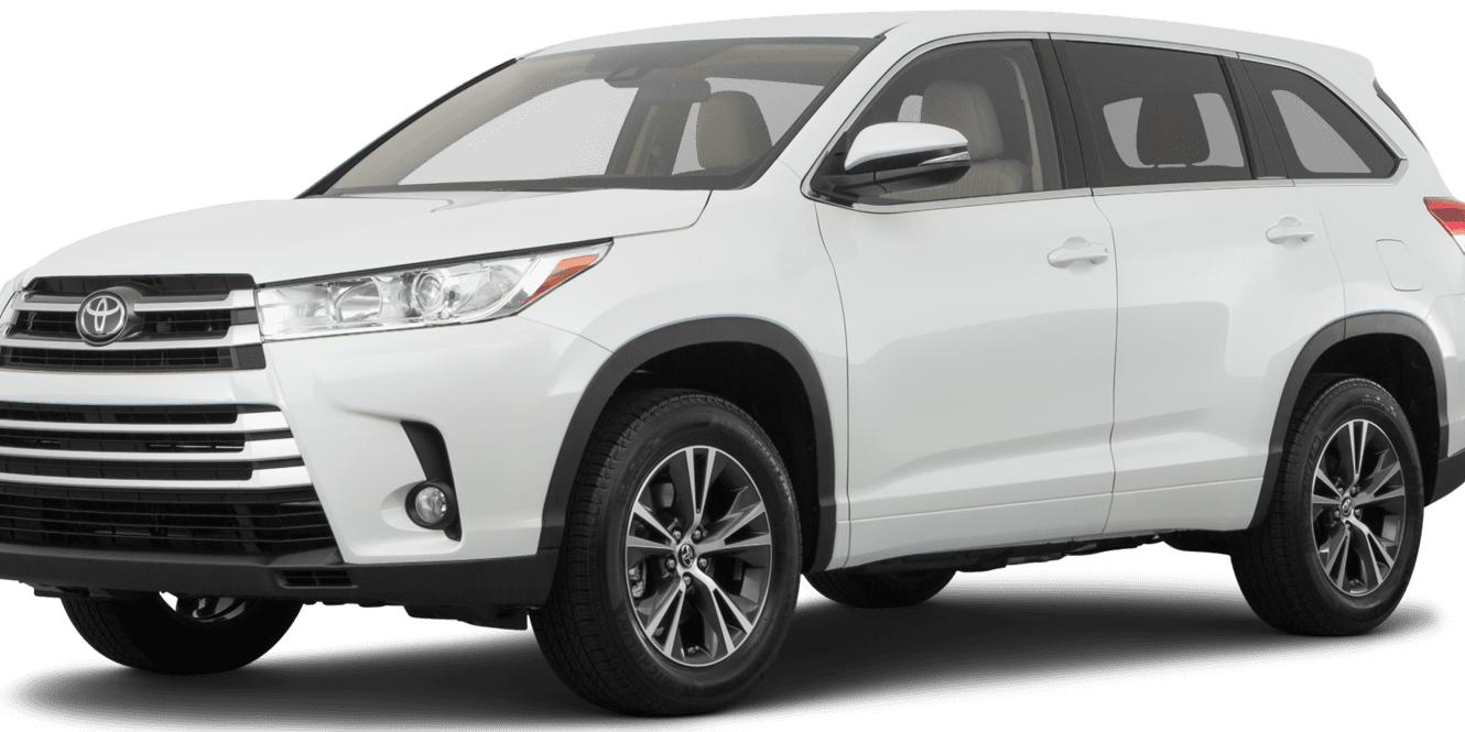 TOYOTA HIGHLANDER 2018 5TDJZRFH6JS889476 image