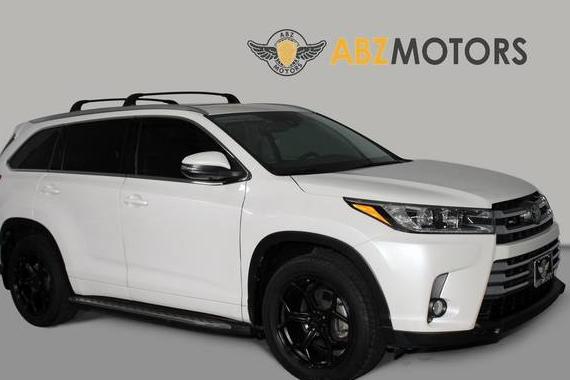 TOYOTA HIGHLANDER 2018 5TDYZRFH9JS283815 image TOYOTA HIGHLANDER 2018 5TDYZRFH9JS283815 image