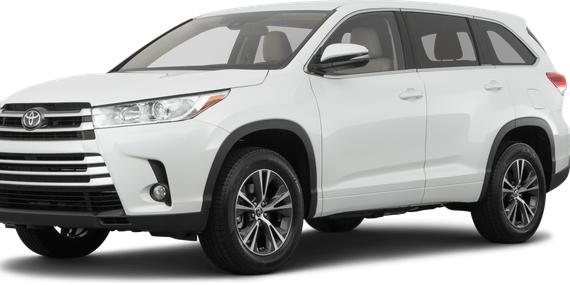 TOYOTA HIGHLANDER 2018 5TDJZRFH1JS531069 image