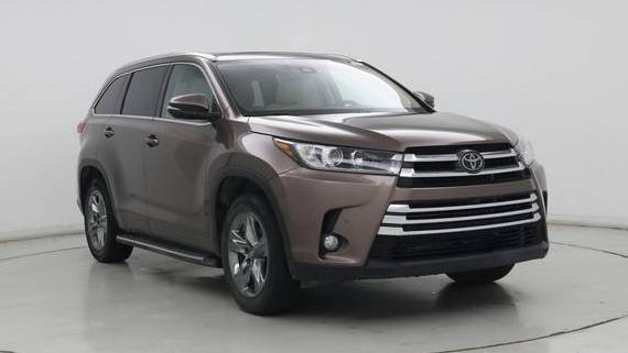 TOYOTA HIGHLANDER 2018 5TDYZRFH2JS274504 image