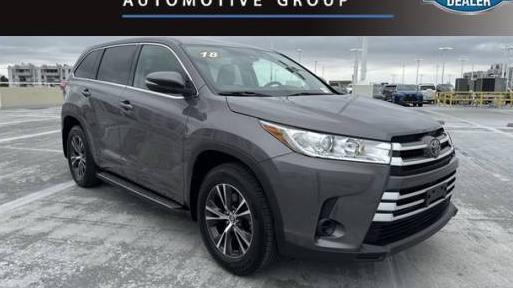 TOYOTA HIGHLANDER 2018 5TDZZRFH8JS249742 image