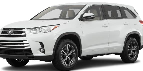 TOYOTA HIGHLANDER 2018 5TDJZRFH1JS875551 image