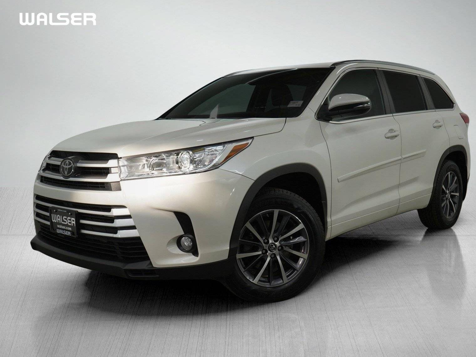 TOYOTA HIGHLANDER 2018 5TDJZRFH2JS867958 image