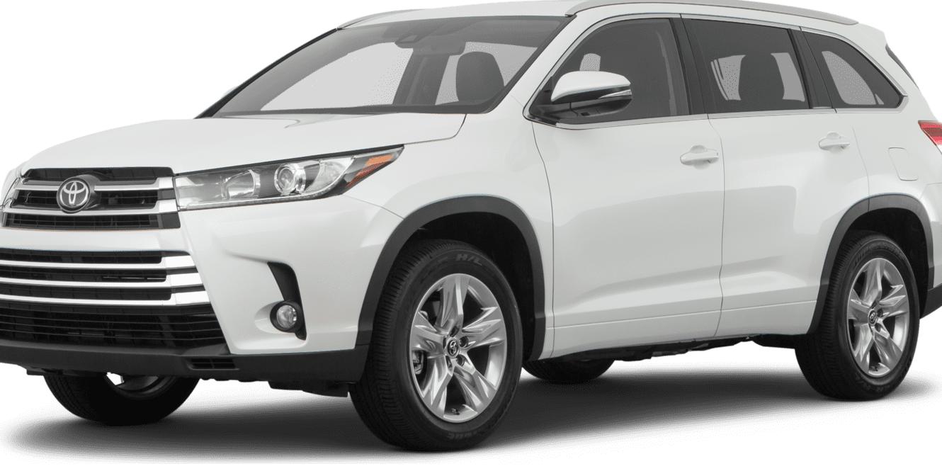 TOYOTA HIGHLANDER 2018 5TDYZRFH2JS287169 image