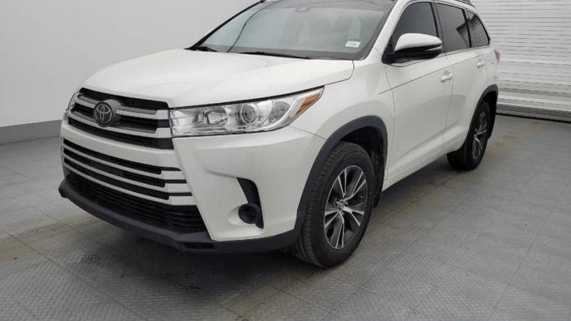 TOYOTA HIGHLANDER 2018 5TDBZRFH3JS905377 image