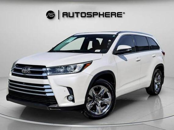 TOYOTA HIGHLANDER 2018 5TDDZRFH3JS846405 image