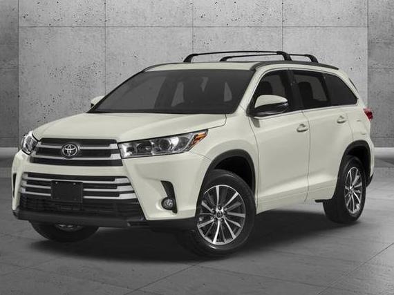 TOYOTA HIGHLANDER 2018 5TDJZRFH3JS533356 image