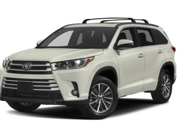 TOYOTA HIGHLANDER 2018 5TDKZRFH5JS550258 image