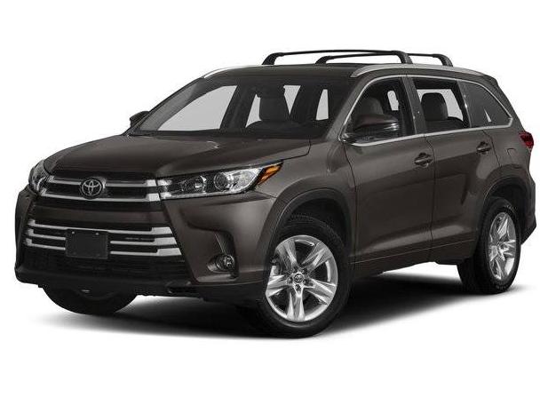 TOYOTA HIGHLANDER 2018 5TDDZRFH4JS895631 image