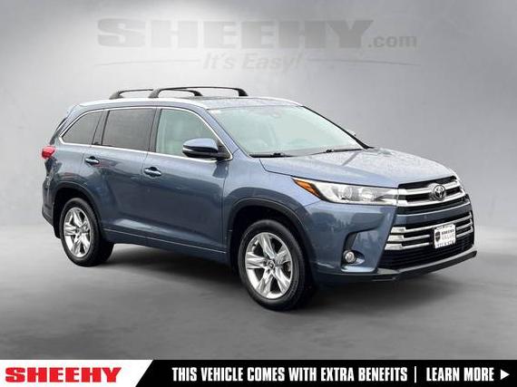 TOYOTA HIGHLANDER 2018 5TDDZRFHXJS802434 image