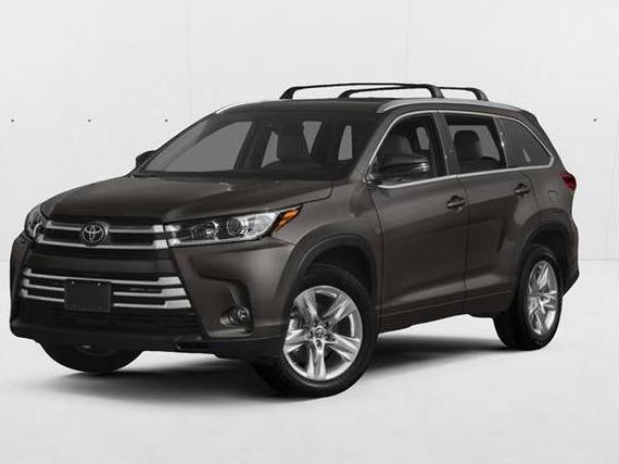 TOYOTA HIGHLANDER 2018 5TDYZRFH0JS253425 image