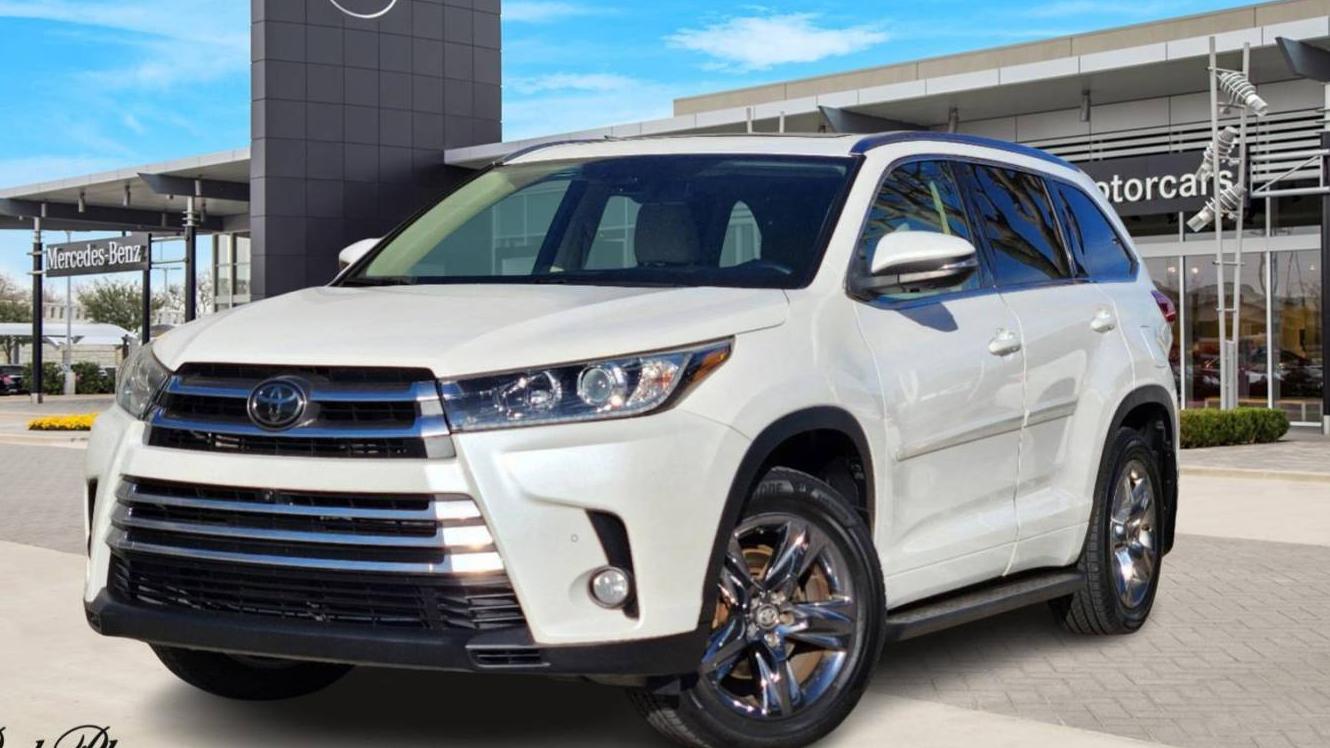 TOYOTA HIGHLANDER 2018 5TDYZRFH8JS267430 image