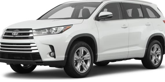 TOYOTA HIGHLANDER 2018 5TDDZRFH0JS492794 image