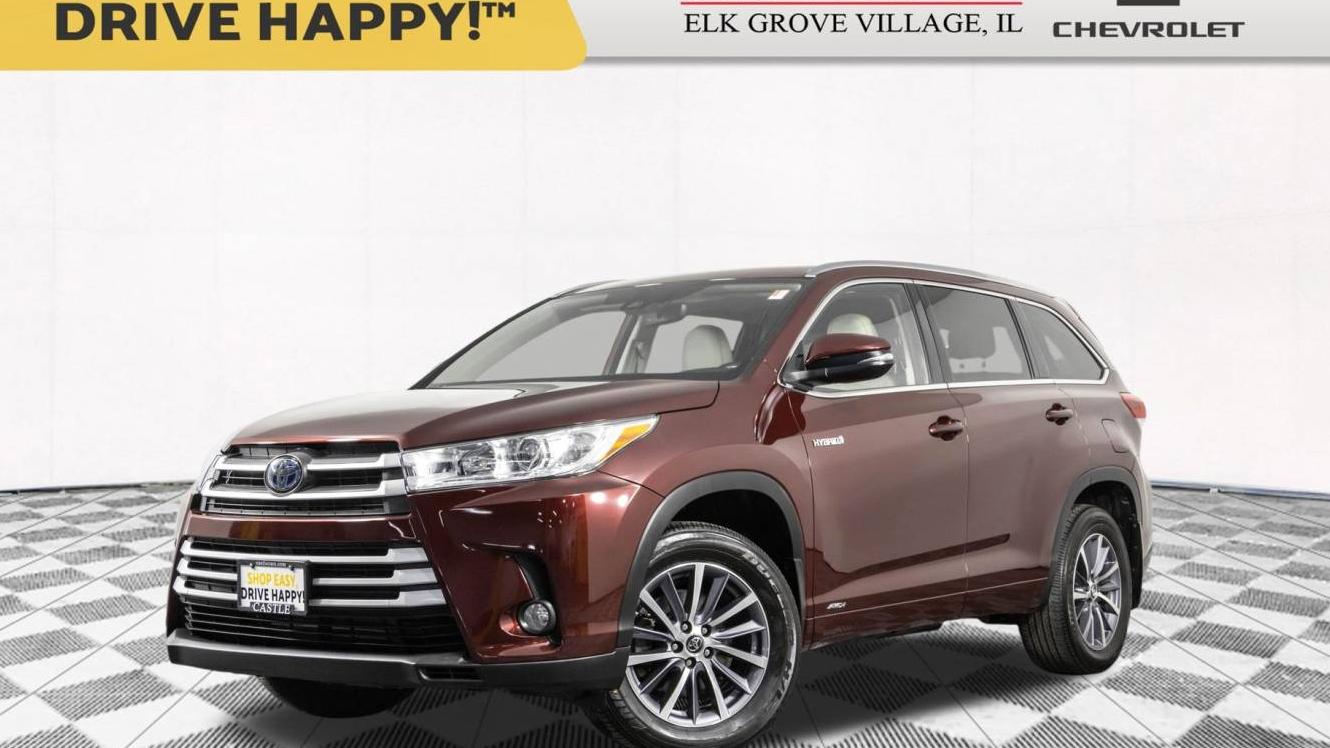 TOYOTA HIGHLANDER 2018 5TDJGRFH9JS047978 image