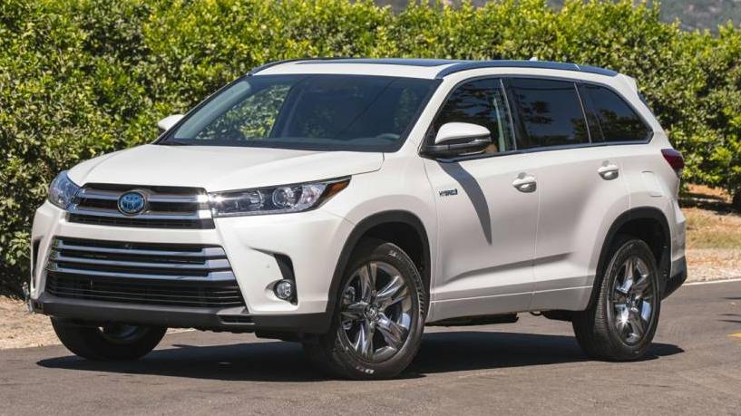 TOYOTA HIGHLANDER 2018 5TDDZRFH1JS820045 image