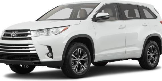 TOYOTA HIGHLANDER 2018 5TDJZRFH7JS541282 image