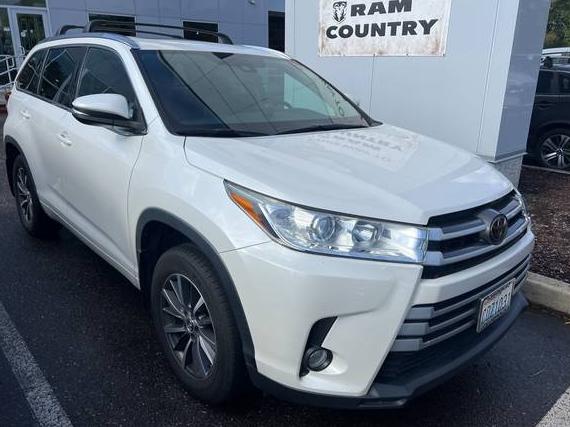 TOYOTA HIGHLANDER 2018 5TDJZRFH0JS846431 image TOYOTA HIGHLANDER 2018 5TDJZRFH0JS846431 image