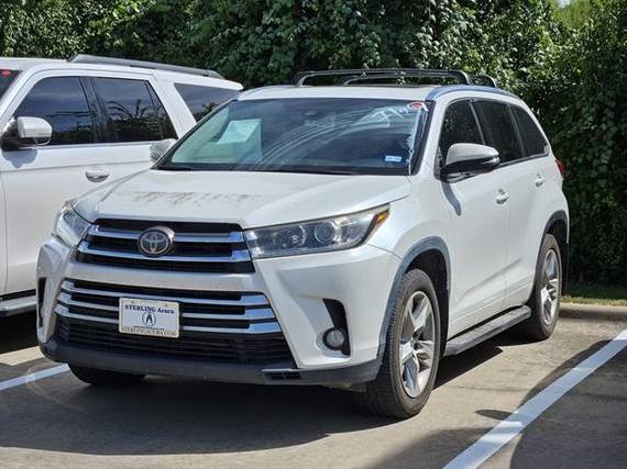 TOYOTA HIGHLANDER 2018 5TDYZRFH4JS254397 image