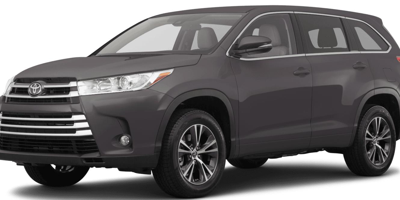 TOYOTA HIGHLANDER 2018 5TDJZRFH7JS493878 image