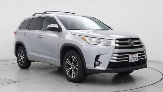 TOYOTA HIGHLANDER 2018 5TDZZRFH2JS235190 image