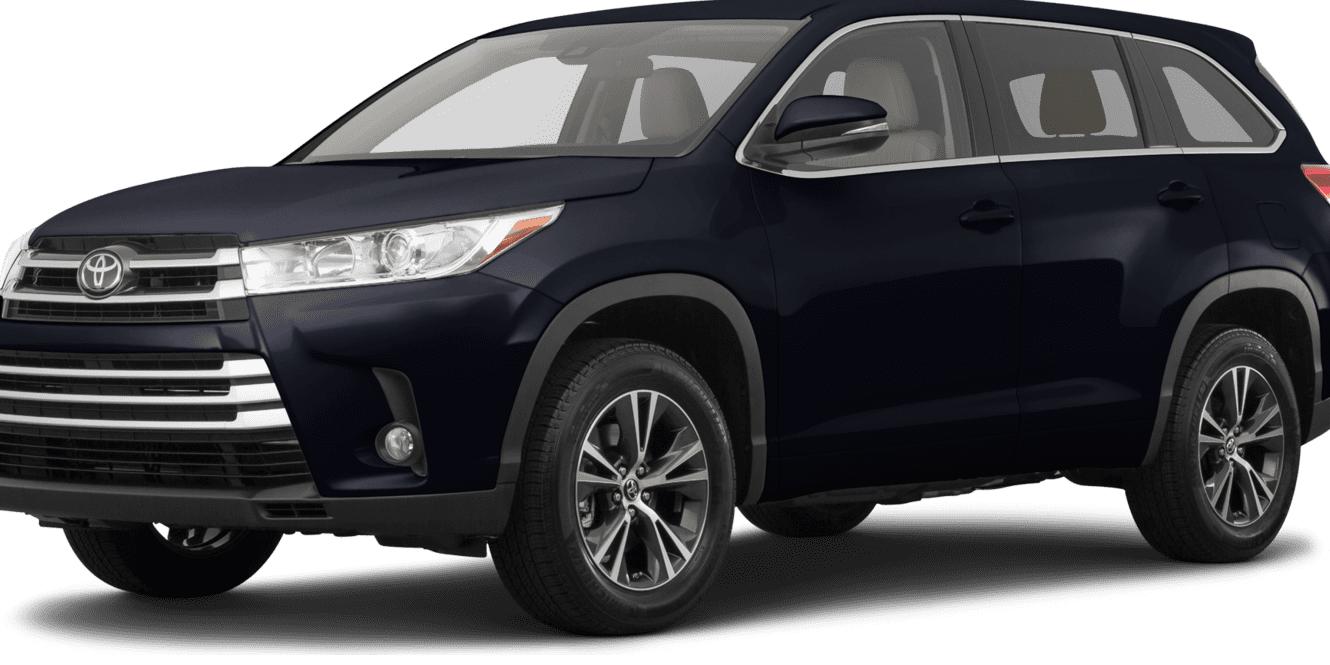 TOYOTA HIGHLANDER 2018 5TDKZRFH0JS545064 image