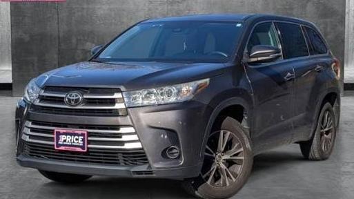 TOYOTA HIGHLANDER 2018 5TDBZRFH7JS490533 image