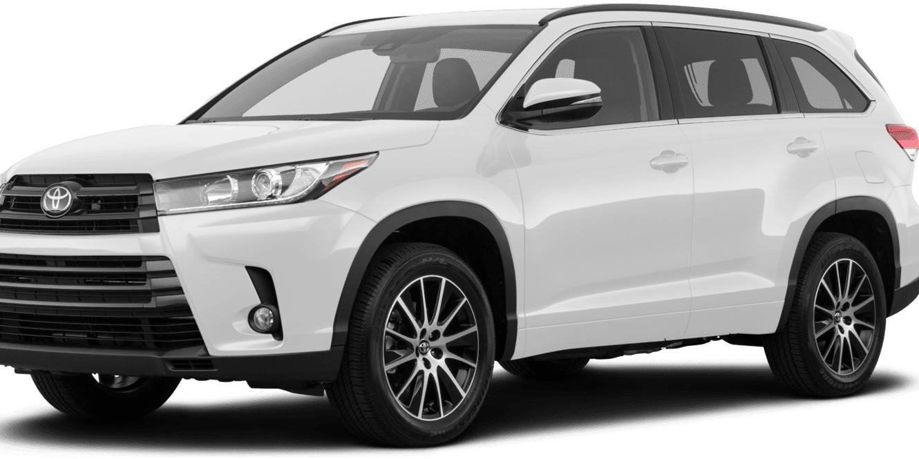 TOYOTA HIGHLANDER 2018 5TDKZRFH2JS538889 image