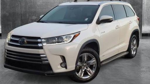 TOYOTA HIGHLANDER 2018 5TDDGRFH2JS051576 image