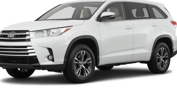 TOYOTA HIGHLANDER 2018 5TDDZRFH5JS860077 image