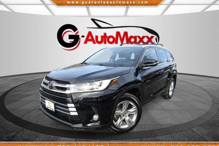 TOYOTA HIGHLANDER 2018 5TDDZRFH1JS894369 image