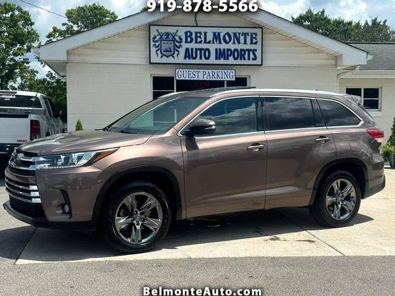TOYOTA HIGHLANDER 2018 5TDYZRFH8JS247968 image