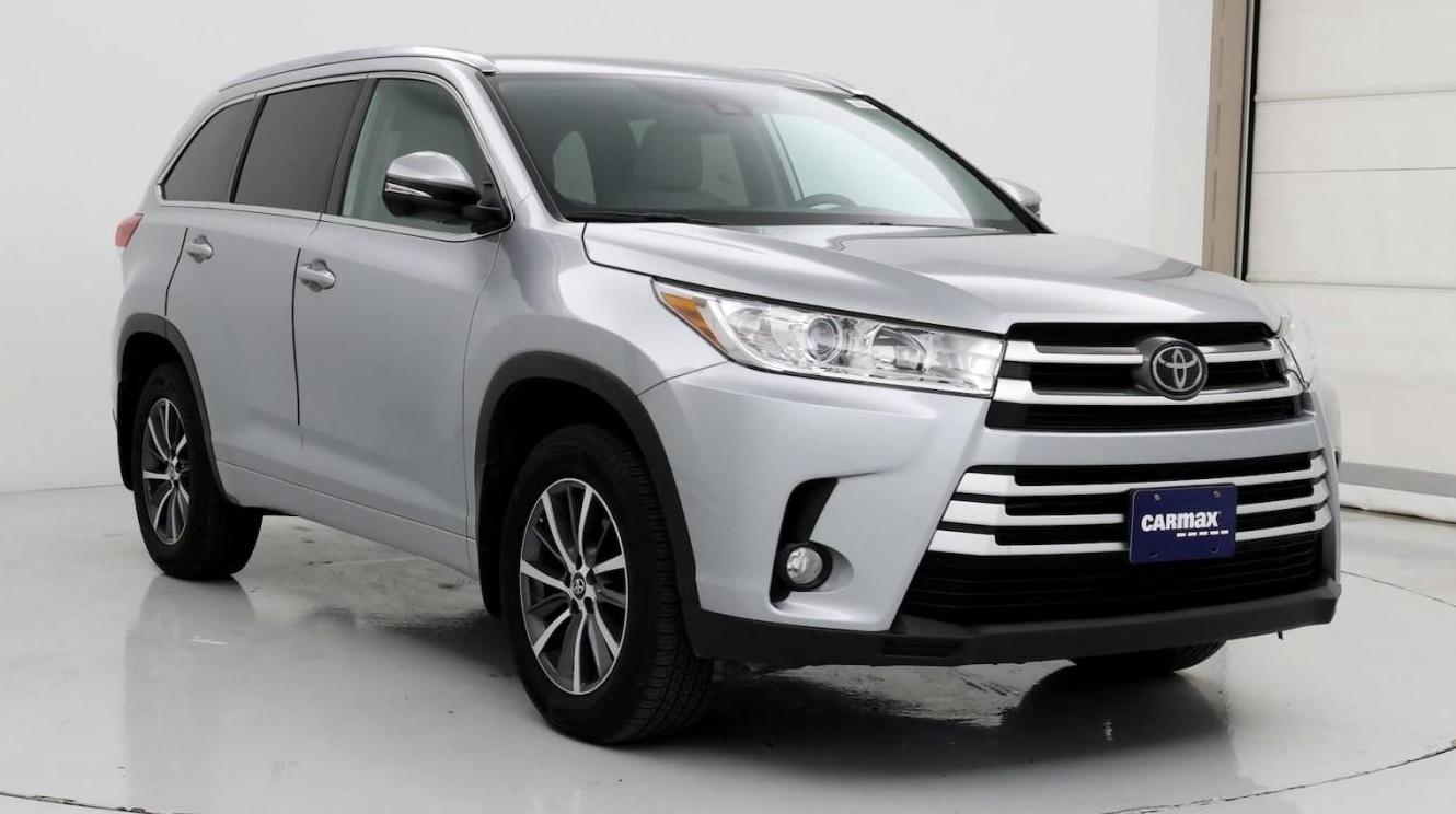 TOYOTA HIGHLANDER 2018 5TDKZRFH7JS526916 image