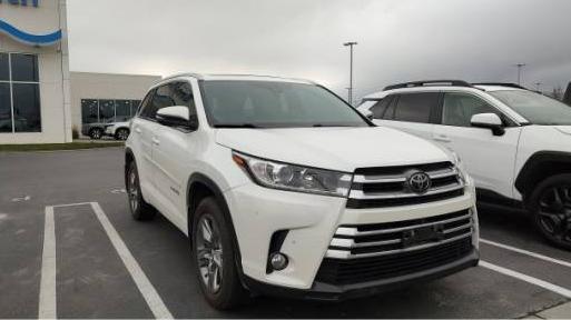 TOYOTA HIGHLANDER 2018 5TDDZRFH2JS811855 image