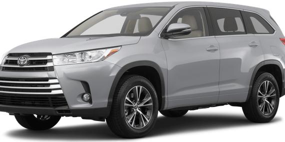 TOYOTA HIGHLANDER 2018 5TDJZRFH5JS816955 image