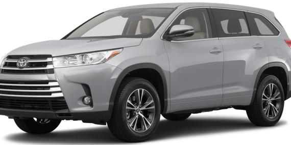 TOYOTA HIGHLANDER 2018 5TDKZRFH9JS549498 image
