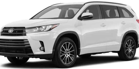 TOYOTA HIGHLANDER 2018 5TDKZRFH3JS539324 image