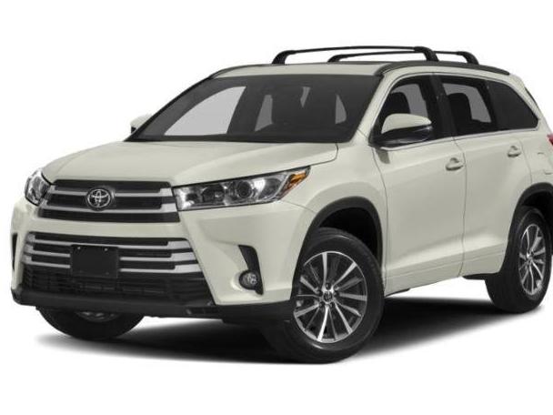 TOYOTA HIGHLANDER 2018 5TDKZRFH5JS538739 image