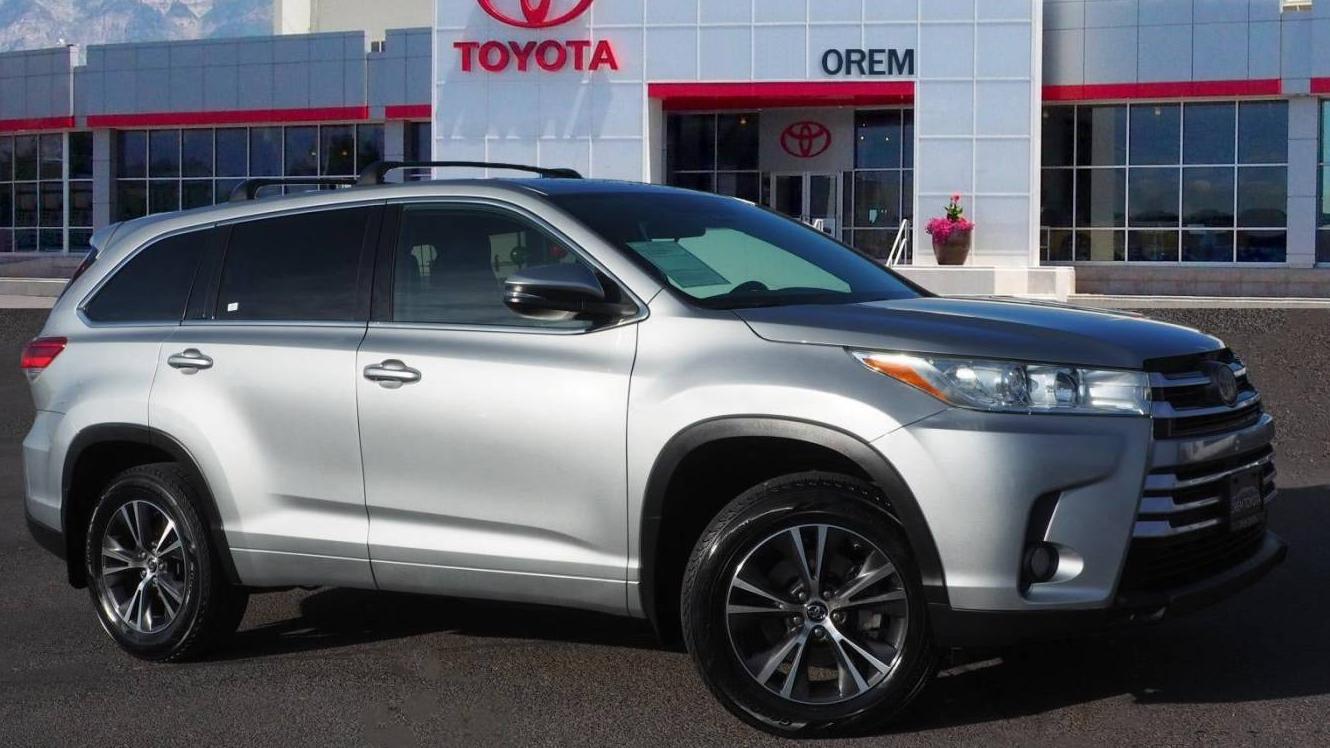 TOYOTA HIGHLANDER 2018 5TDBZRFH1JS801891 image