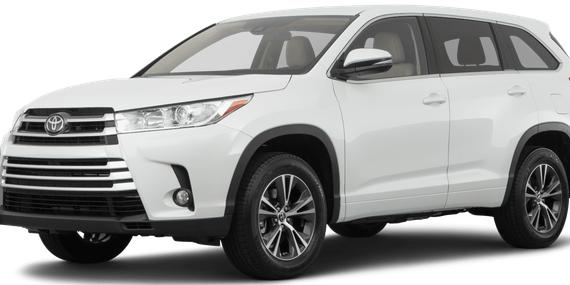 TOYOTA HIGHLANDER 2018 5TDKZRFH8JS539576 image