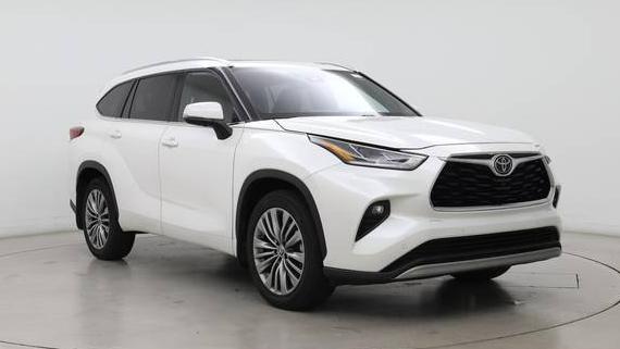 TOYOTA HIGHLANDER 2021 5TDFZRBH6MS086506 image