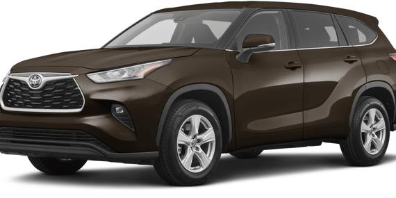 TOYOTA HIGHLANDER 2021 5TDGZRBH9MS135203 image