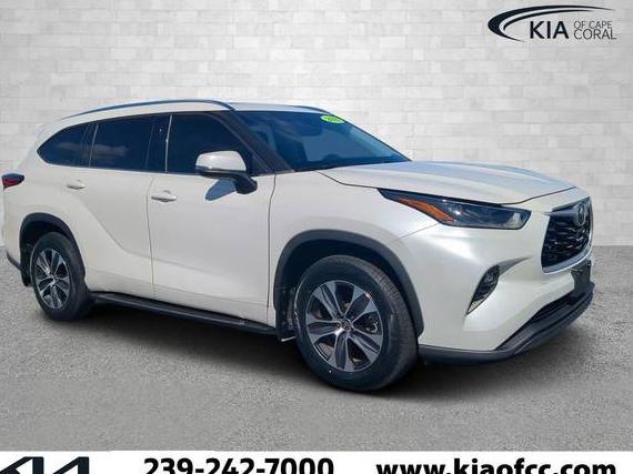 TOYOTA HIGHLANDER 2021 5TDGZRBH1MS063915 image TOYOTA HIGHLANDER 2021 5TDGZRBH1MS063915 image