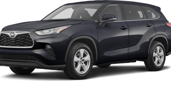 TOYOTA HIGHLANDER 2021 5TDGZRBHXMS156464 image