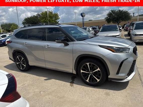 TOYOTA HIGHLANDER 2021 5TDJZRAH1MS035409 image TOYOTA HIGHLANDER 2021 5TDJZRAH1MS035409 image