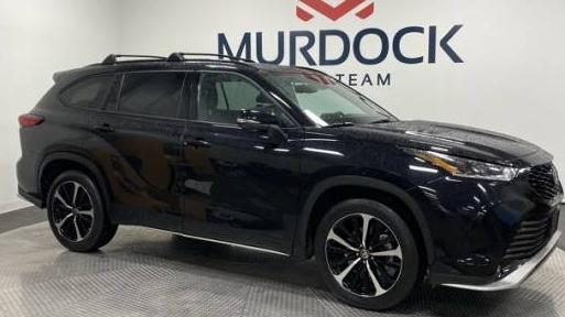 TOYOTA HIGHLANDER 2021 5TDJZRBH1MS103870 image