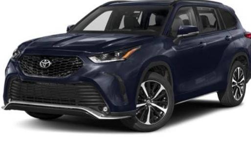 TOYOTA HIGHLANDER 2021 5TDLZRAH1MS058195 image